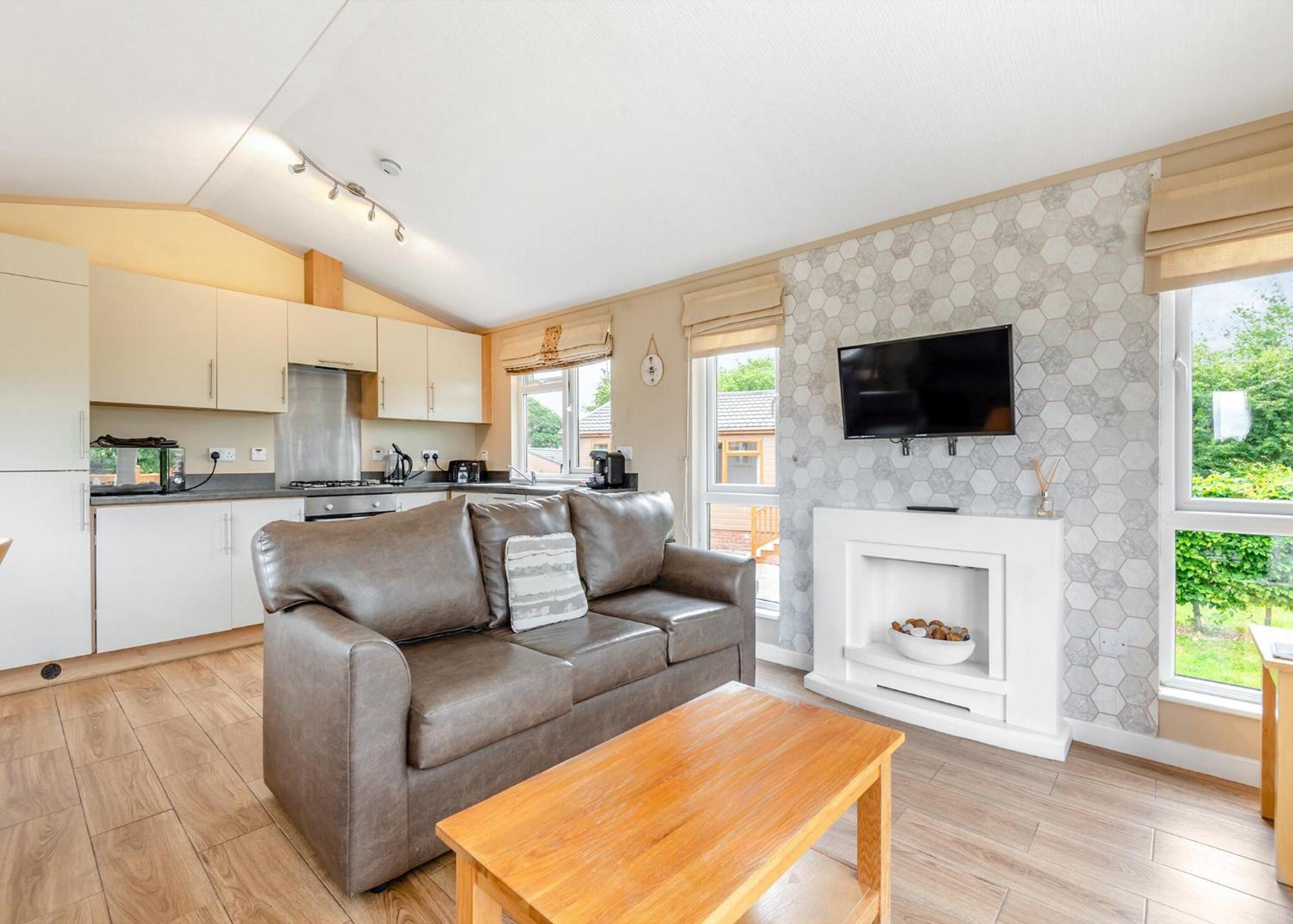 Wigmore Lakes Lodges Cardeston Exteriör bild