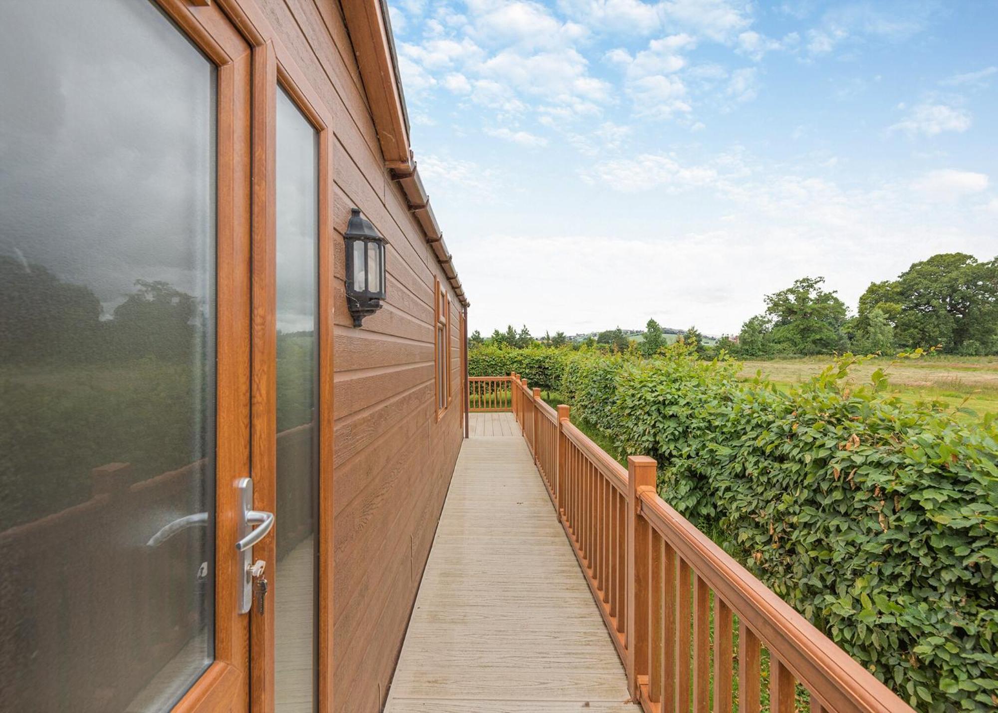 Wigmore Lakes Lodges Cardeston Exteriör bild