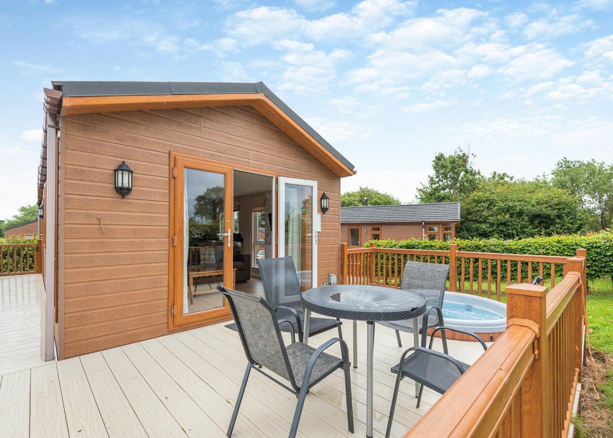 Wigmore Lakes Lodges Cardeston Exteriör bild