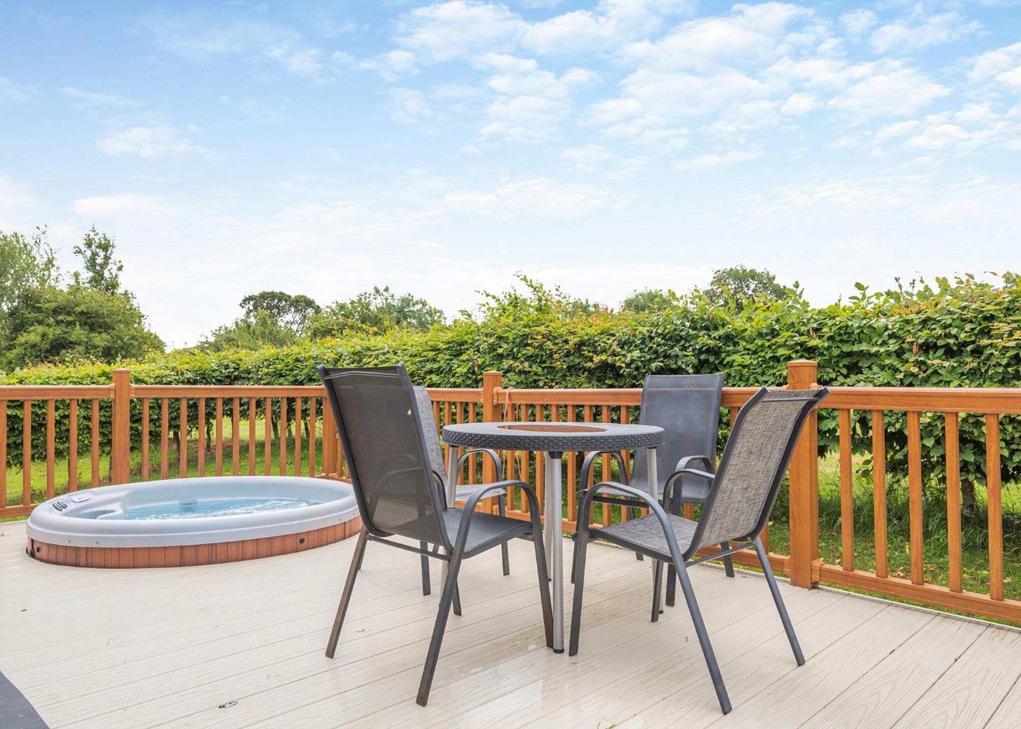 Wigmore Lakes Lodges Cardeston Exteriör bild
