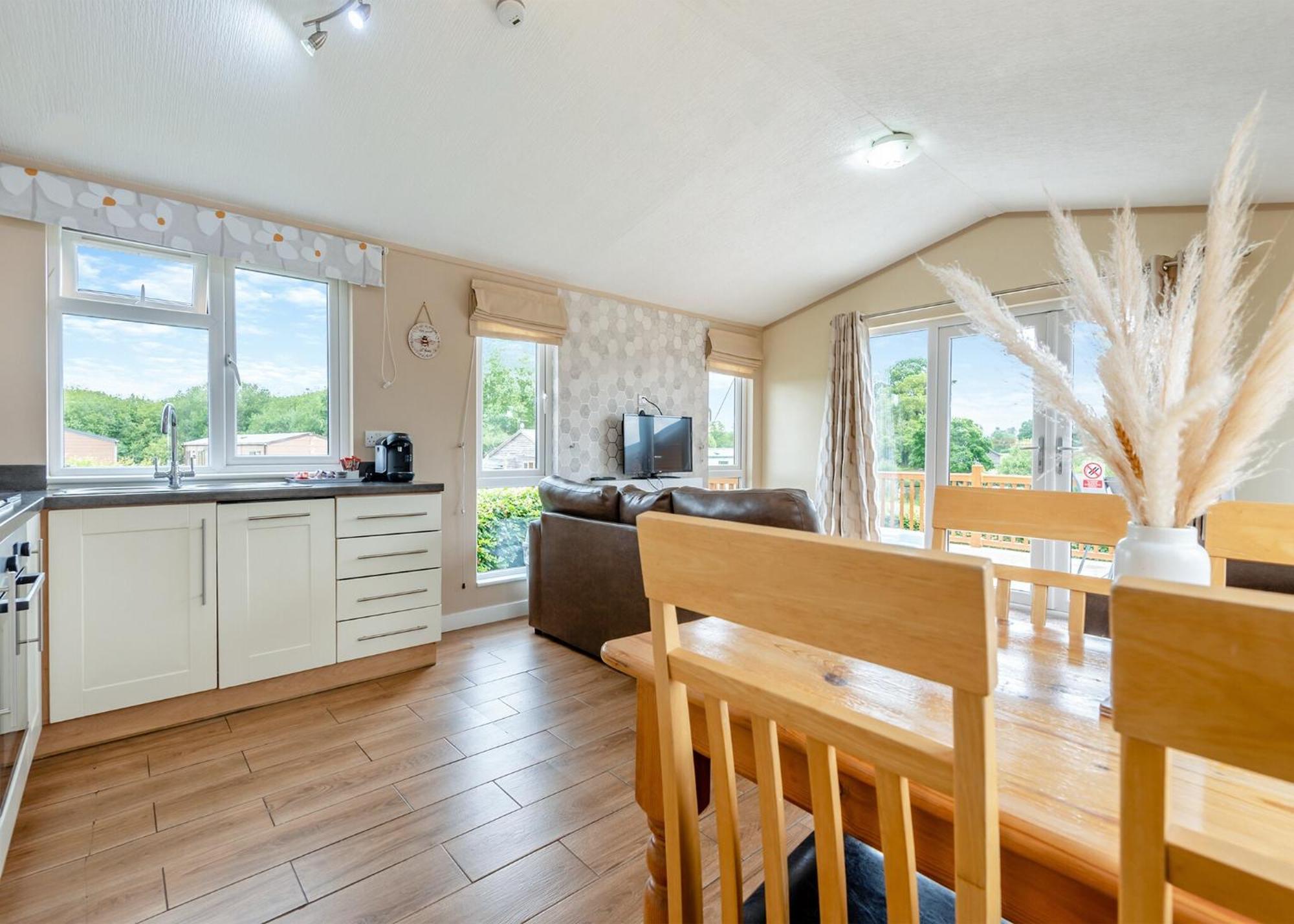 Wigmore Lakes Lodges Cardeston Exteriör bild