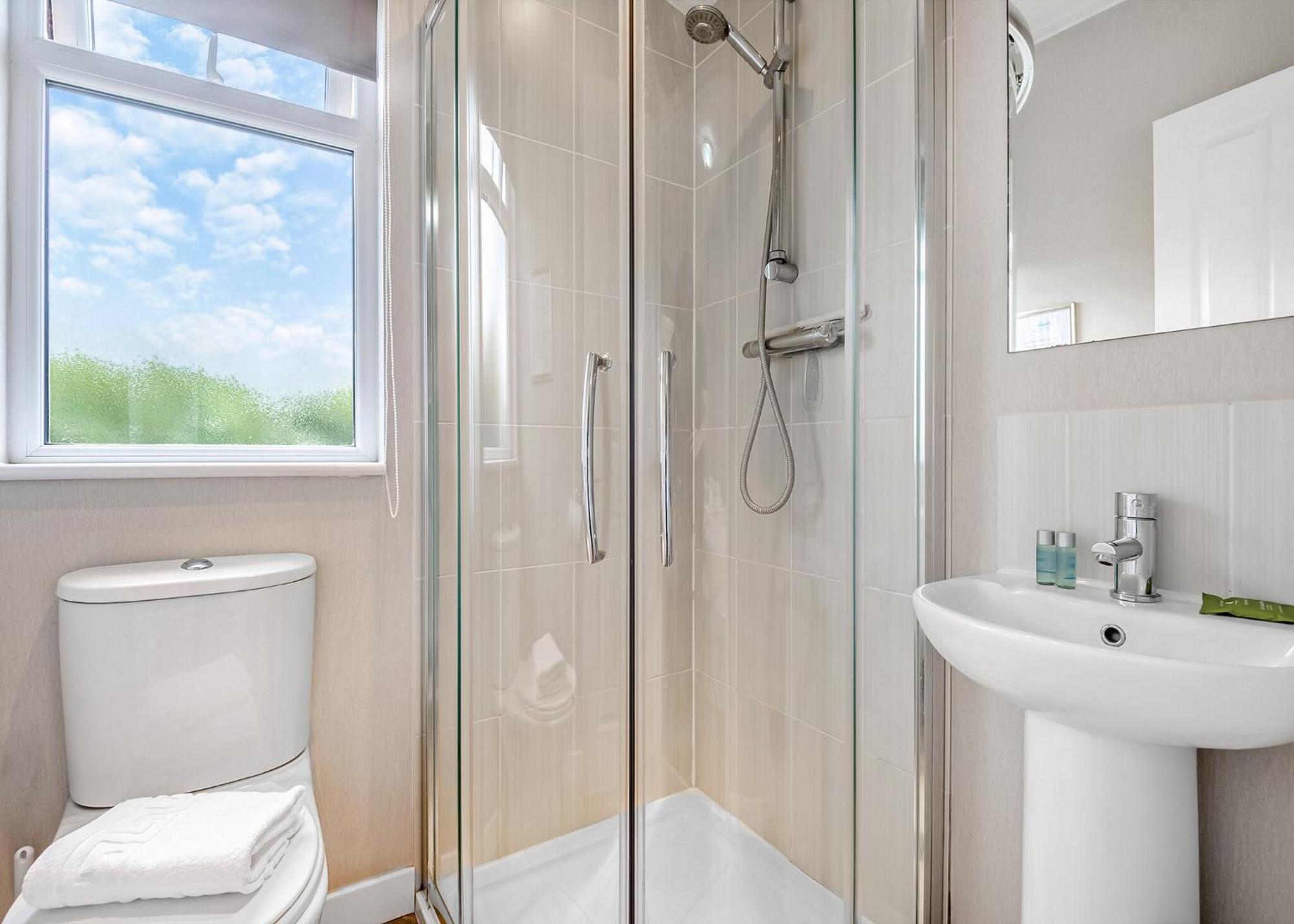 Wigmore Lakes Lodges Cardeston Exteriör bild