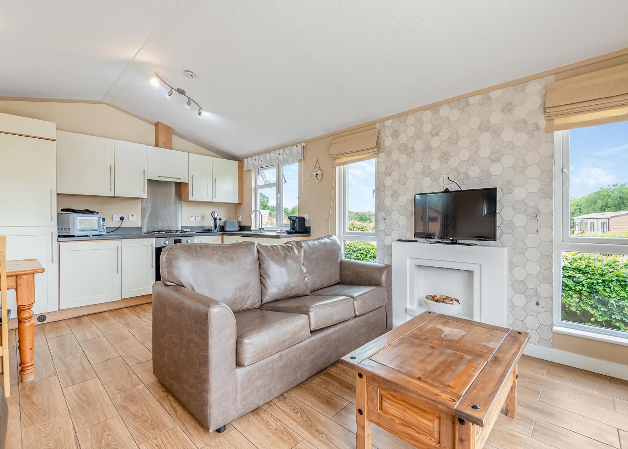 Wigmore Lakes Lodges Cardeston Exteriör bild