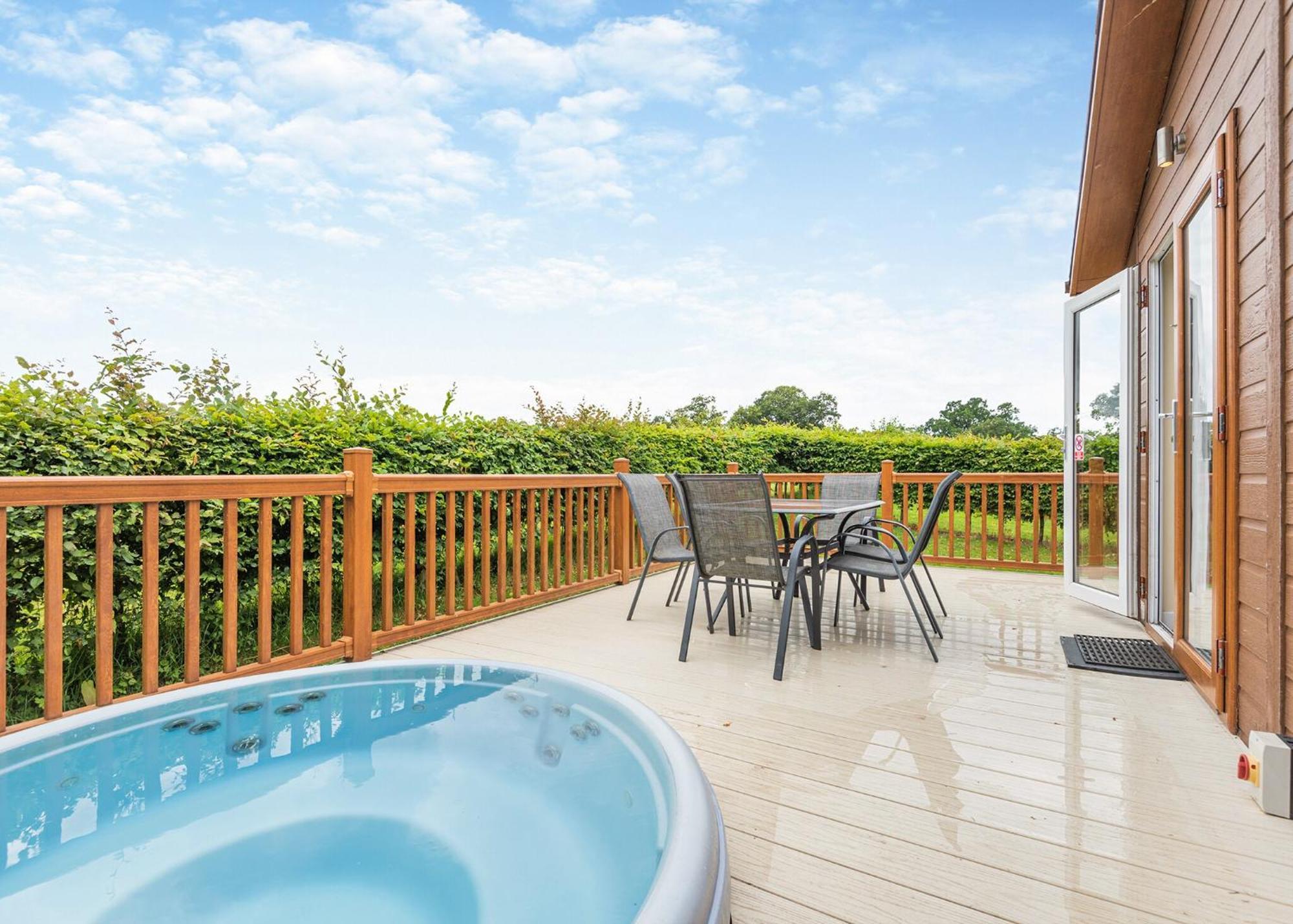 Wigmore Lakes Lodges Cardeston Exteriör bild