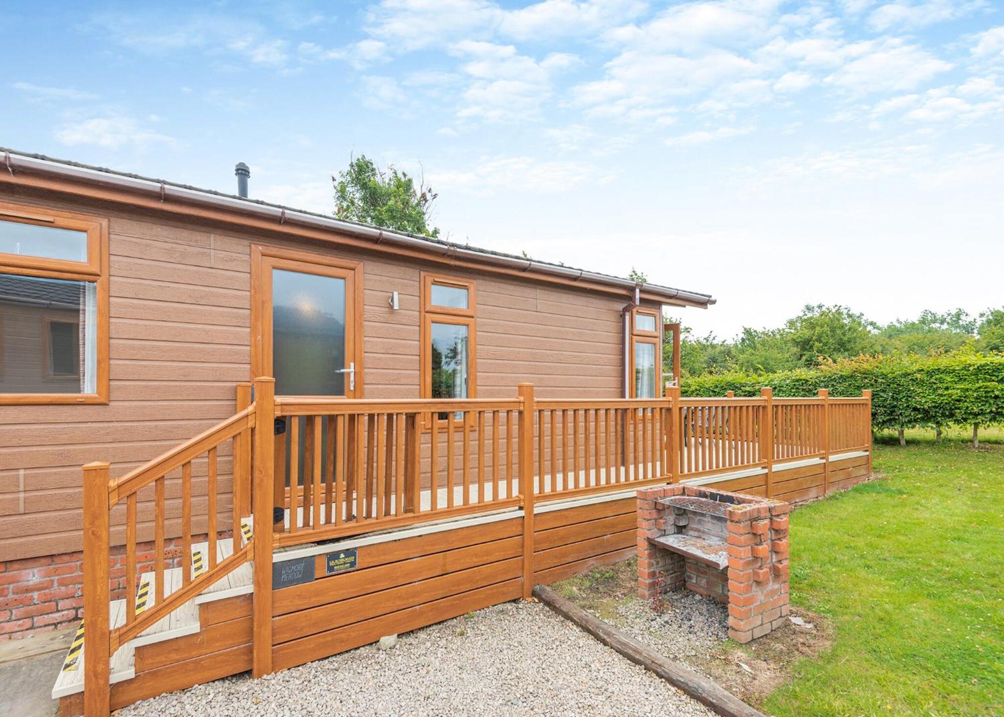 Wigmore Lakes Lodges Cardeston Exteriör bild