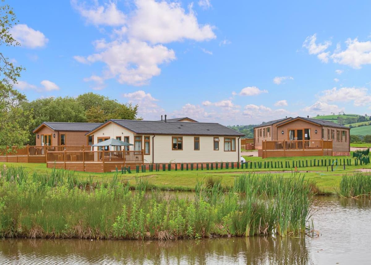 Wigmore Lakes Lodges Cardeston Exteriör bild