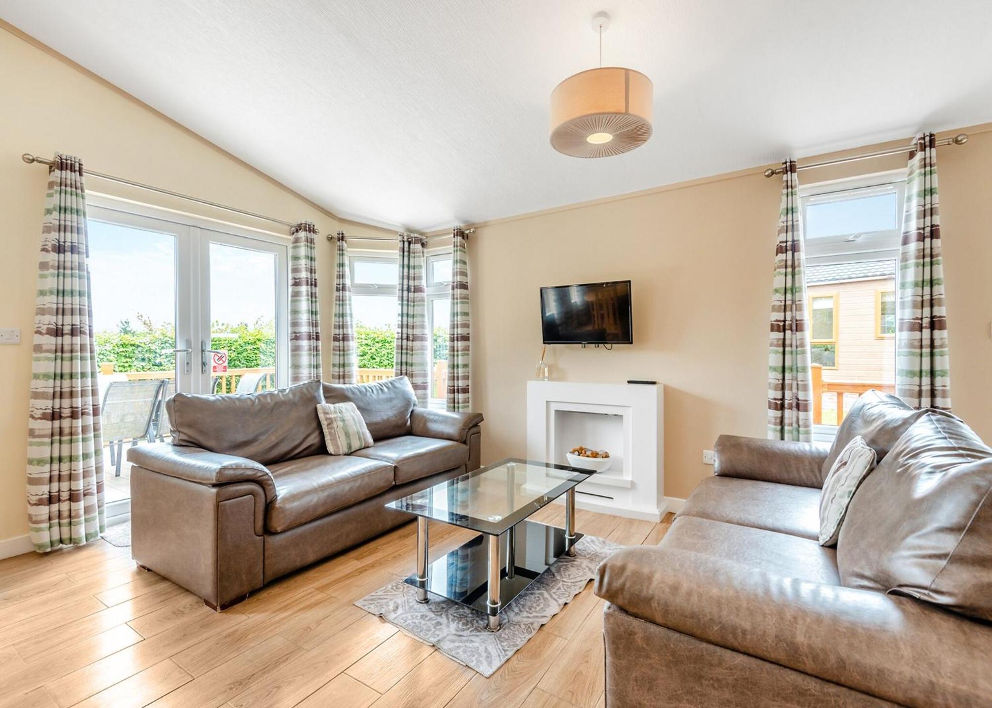 Wigmore Lakes Lodges Cardeston Rum bild