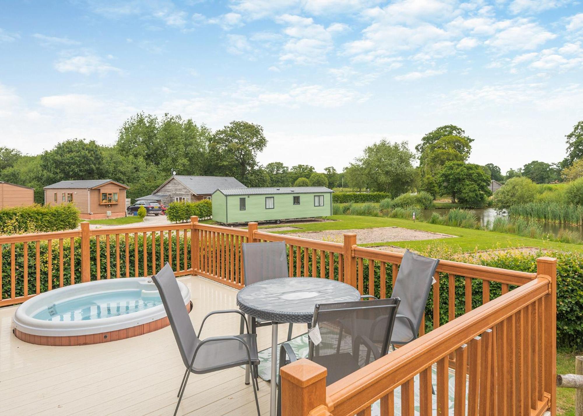 Wigmore Lakes Lodges Cardeston Rum bild