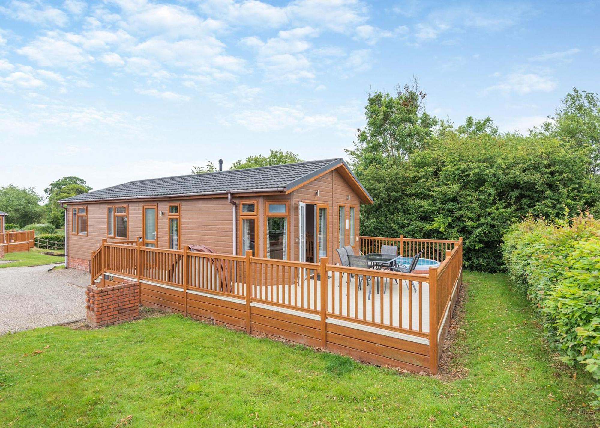 Wigmore Lakes Lodges Cardeston Rum bild