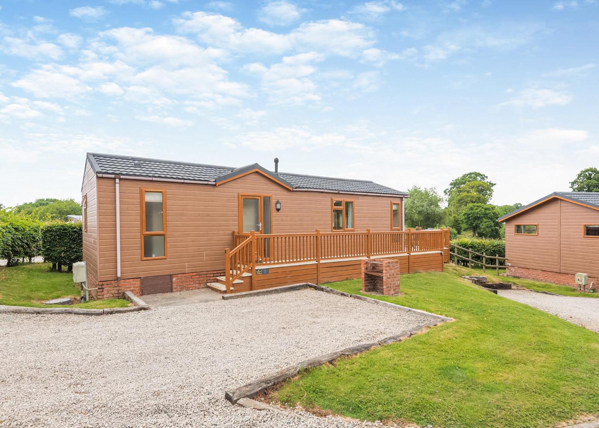 Wigmore Lakes Lodges Cardeston Rum bild