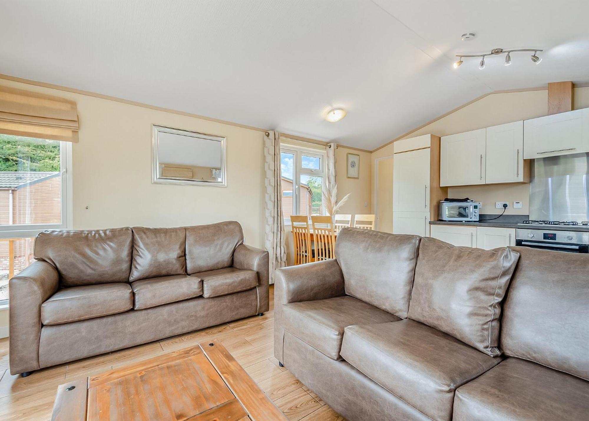Wigmore Lakes Lodges Cardeston Rum bild