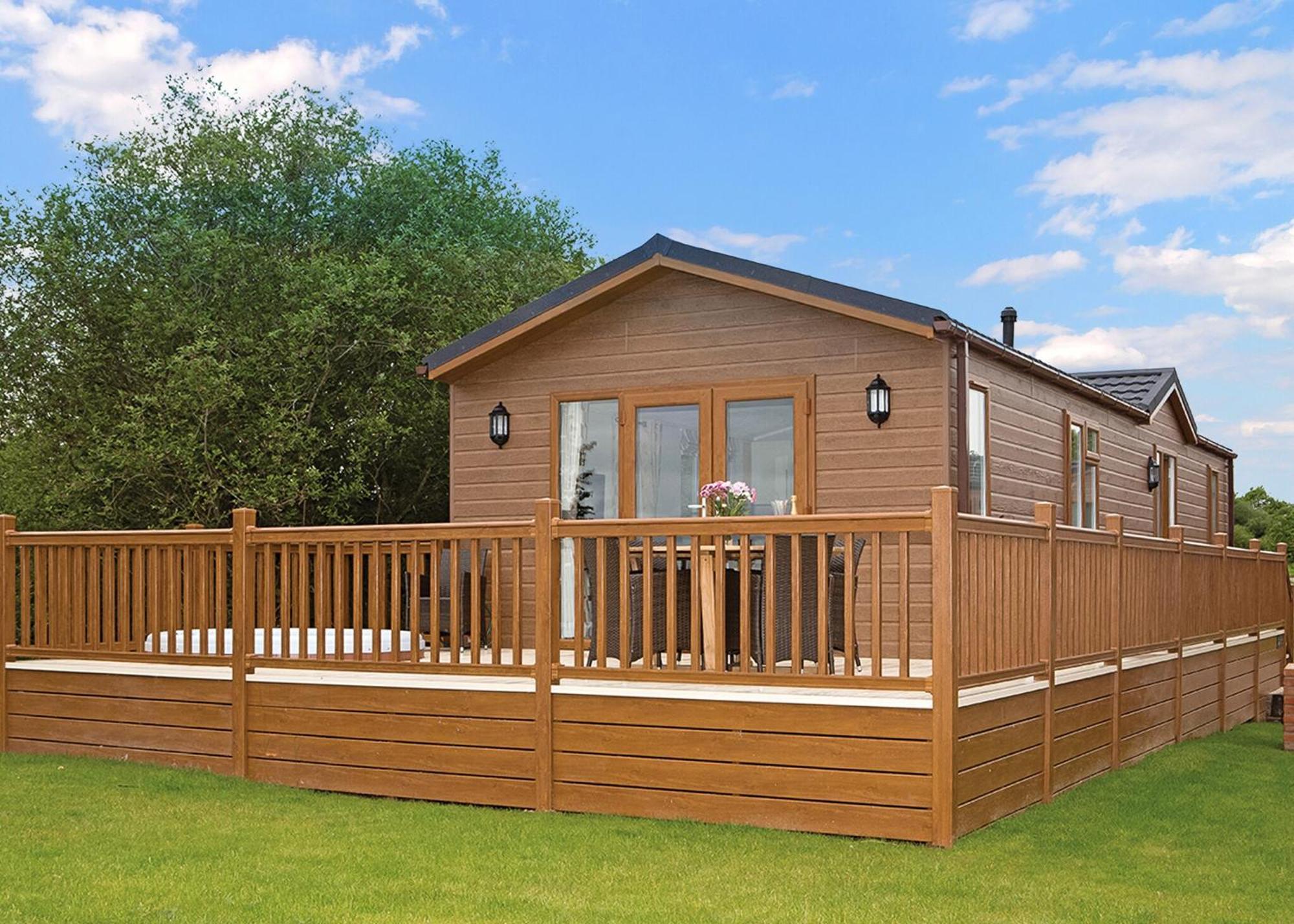 Wigmore Lakes Lodges Cardeston Rum bild
