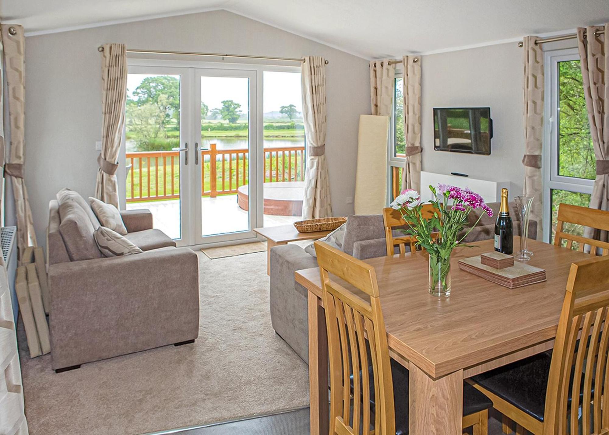 Wigmore Lakes Lodges Cardeston Rum bild