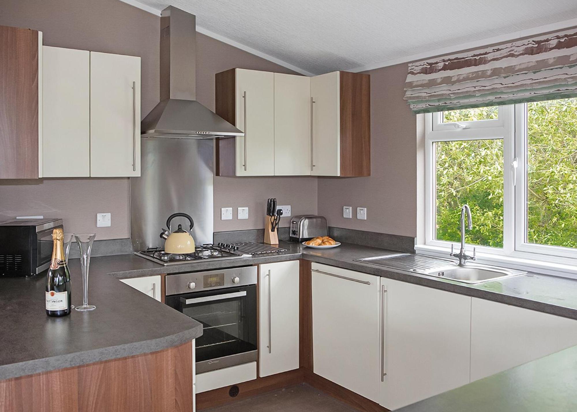 Wigmore Lakes Lodges Cardeston Rum bild