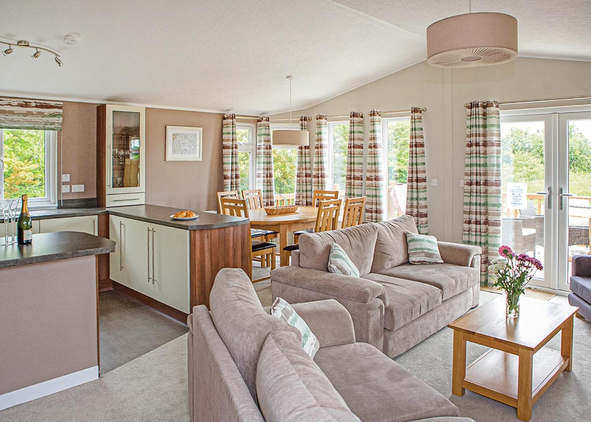 Wigmore Lakes Lodges Cardeston Rum bild