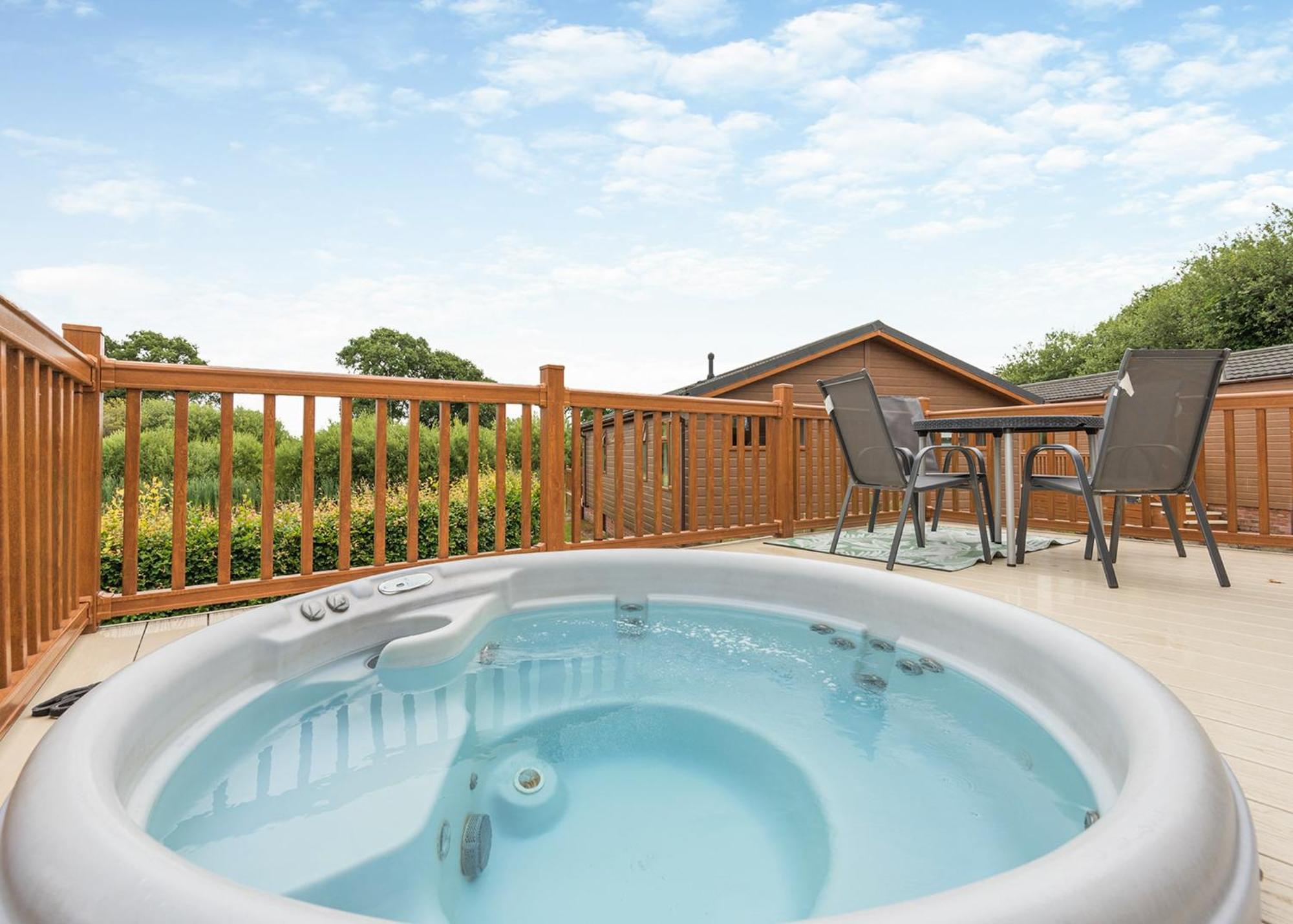 Wigmore Lakes Lodges Cardeston Exteriör bild